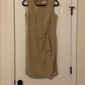 Calvin Klein Khaki Dress